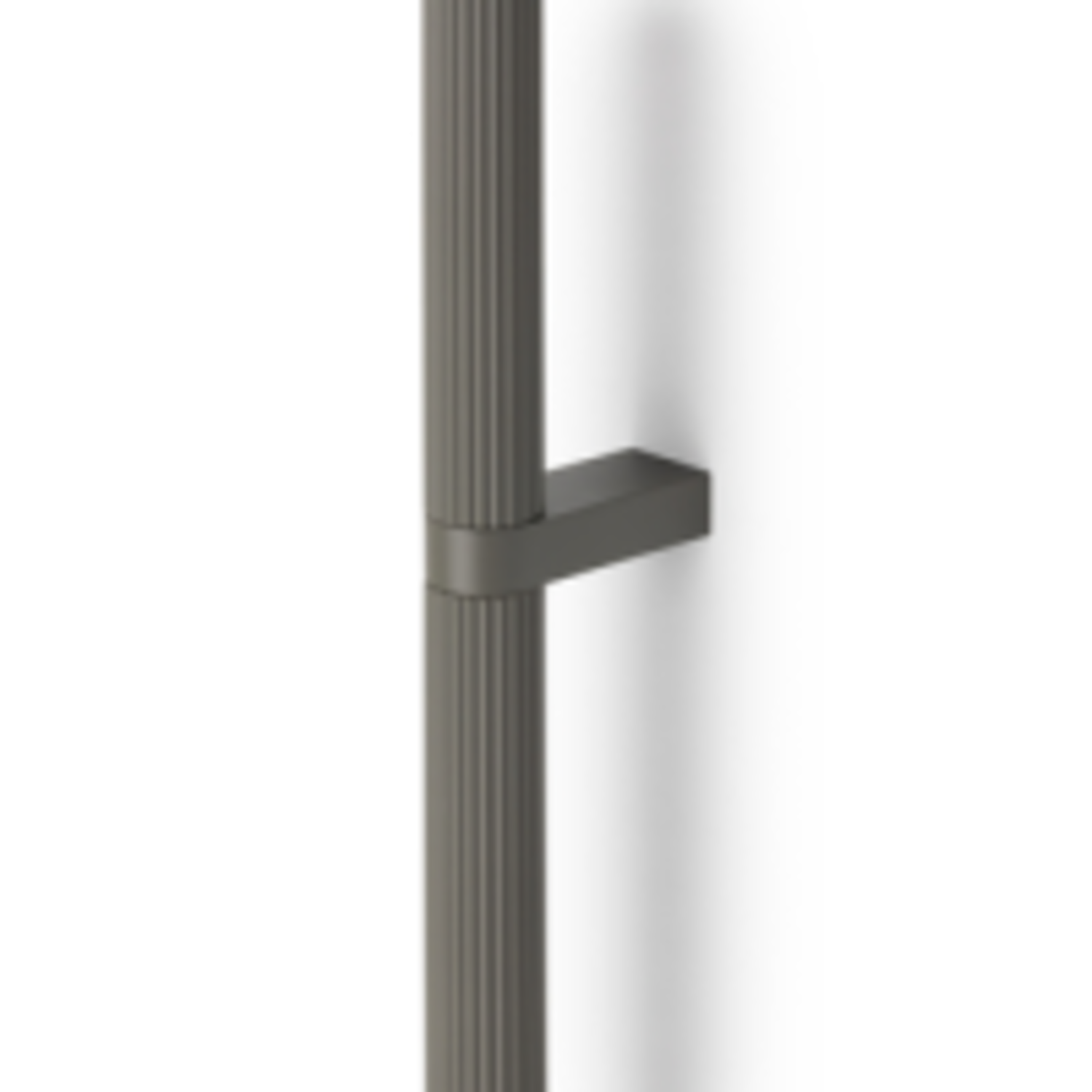 Greep RISS BIG BA960-480 L982 aluminium mosgrijs